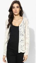 Dorothy Perkins Embroidered Lace Shrug women