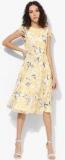 Dorothy Perkins Floral Printed Fit And Flare Women