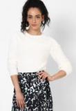 Dorothy Perkins Fluffy Lace Yoke Jumper Women