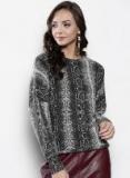 Dorothy Perkins Grey Printed Pullover Women