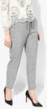 Dorothy Perkins Grey Solid Chinos women