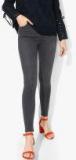 Dorothy Perkins Grey Solid Mid Rise Skinny Fit Jeans Women