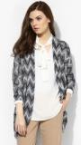 Dorothy Perkins Grey Striped Shrug Women