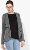 Dorothy Perkins Grey Textured Shrug Women