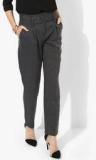 Dorothy Perkins Grey Textured Slim Fit Chinos women