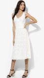 Dorothy Perkins Lace Fit And Flare Dress Women