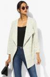 Dorothy Perkins Light Grey Textured Summer Jacket Women