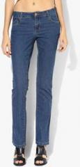 Dorothy Perkins Mid Solid Straight Leg Jeans women