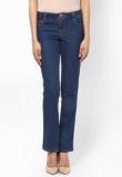 Dorothy Perkins Mid Wash Straight Jeans Women