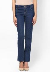 Dorothy Perkins Mid Wash Straight Jeans women