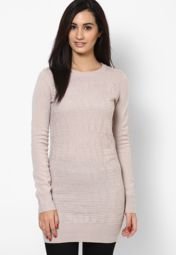 Dorothy Perkins Mink Croc Tunic Women