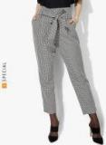 Dorothy Perkins Multicoloured Checked Slim Fit Chinos Women