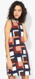 Dorothy Perkins Multicoloured Geo Sleeveless Swing Women