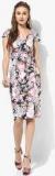 Dorothy Perkins Multicoloured Printed Bodycon Dress Women