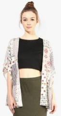 Dorothy Perkins Multicoloured Printed Shrug women