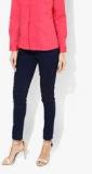 Dorothy Perkins Navy Blue 'Eden' Utlra Soft Jeggings women