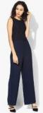 Dorothy Perkins Navy Blue Lace Jumpsuit Women