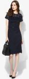 Dorothy Perkins Navy Blue Pencil Dress Women