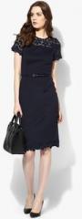 Dorothy Perkins Navy Blue Pencil Dress women