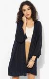 Dorothy Perkins Navy Floral Lace Kimono Women