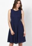 Dorothy Perkins Navy Lace Prom Dress Women