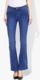 Dorothy Perkins New Blue Flare Jeans women