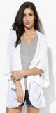 Dorothy Perkins Off White Shirred Back Kimono Women