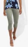 Dorothy Perkins Olive Soild Mid Rise Skinny Fit Jeans women