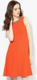 Dorothy Perkins Orange Embellished Dress women