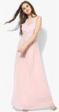 Dorothy Perkins Peach Coloured Textured Maxi Dress Men