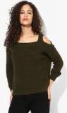 Dorothy Perkins Petite Cold Shoulder Jumper Women