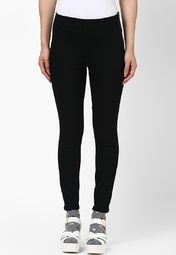 Dorothy Perkins Petite Zip Jegging Women