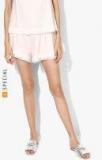 Dorothy Perkins Pink Self Design Loungewear Short Women