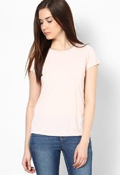 Dorothy Perkins Pleat Back Tee Women