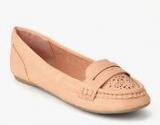 Dorothy Perkins Pnch Out Pink Moccasins women