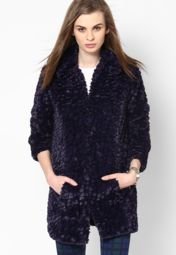 Dorothy Perkins Port Faux Fur Coat Women