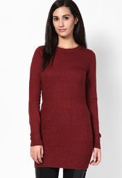 Dorothy Perkins Rose Coloured Cashmere Tunic Women