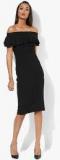 Dorothy Perkins Ruffle Bardot Pencil Dress Women