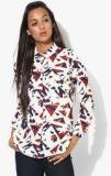 Dorothy Perkins Vintage Print Shirt Women