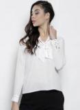 Dorothy Perkins White Embellished Detail Top Women