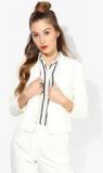 Dorothy Perkins White Solid Jacket Women