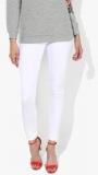 Dorothy Perkins White Solid Mid Rise Skinny Fit Jeans women