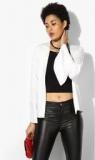 Dorothy Perkins White Solid Shrug Women