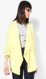 Dorothy Perkins Yellow Solid Summer Jacket Women