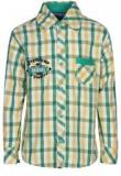 Dreamszone Green Casual Shirt Boys