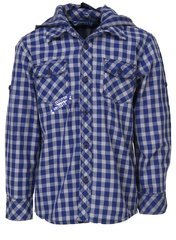 Dreamszone Navy Blue Casual Shirt Boys