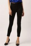 Dressberry Black Solid Jeggings Women