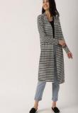 Dressberry Black Striped Shrug Women