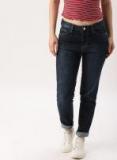 Dressberry Blue Regular Fit Jeans Women