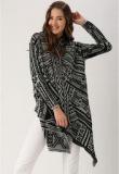 Dressberry Grey Printed Shrug Women